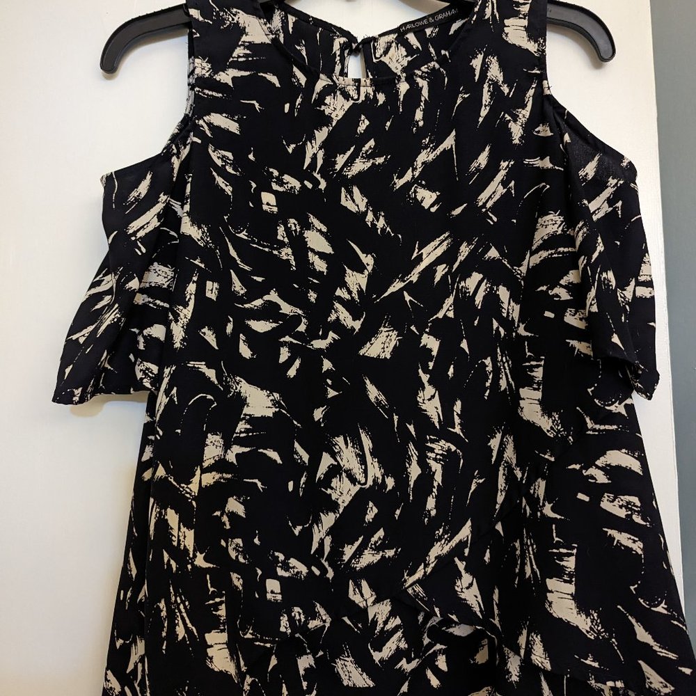 Harlowe and Graham open shoulder top